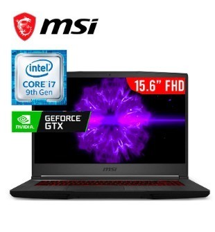 NOTEBOOK MSI GF65 THIN 9SD-252 GAMING, I7-9750H 2.6GHZ, 15.6 FHD, 8GB DDR4, SSD 512GB, NVIDIA 1660 TI 6GB, WIN 10