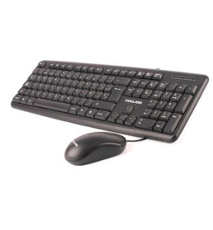 KIT TECLADO + MOUSE HALION USB HA-K420C 