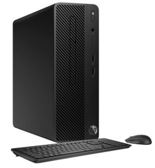 COMPUTADORA HP 280G3 SFF, I7-8700, 8GB, 1TB, DVD, TEC MOUSE, WIN 10