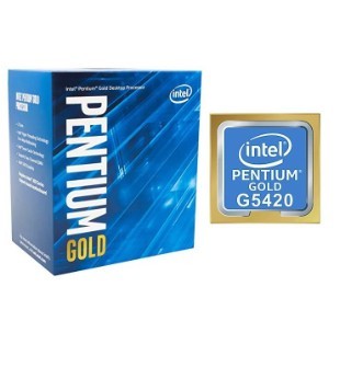 PROCESADOR INTEL PENTIUM GOLD G5420, 3.80 GHZ