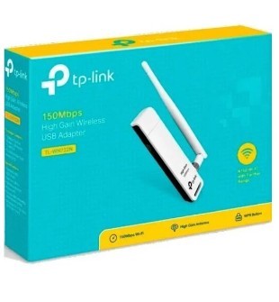 ADAPTADOR USB WIFI TP-LINK TL-WN722N