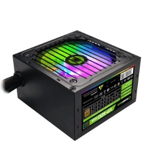 FUENTE DE PODER GAMEMAX VP-600 RGB GAMEMAX APFC 80 PLUS