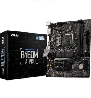 MOTHERBOARD MSI B460M-A PRO  SVL DDR4