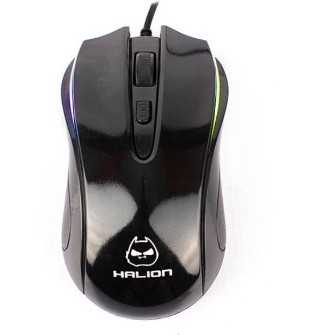 MOUSE GAMER YORK HA-M911 USB CON LUCES