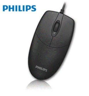 MOUSE PHILIPS  M234 USB WIRED BLACK  | SPK7234