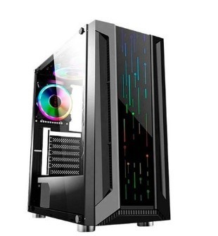 CASE GAMER HALION CIRCUIT CH05 RGB 450W V.TEMP