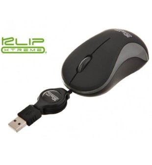 MOUSE KLIP XTREME KARBON USB MINI 1000DPI - KMO-113