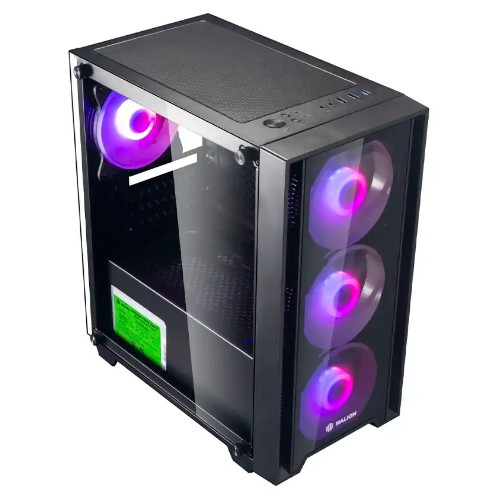 CASE GAMER  HALION RAGNAROK 320  MALLA FUENTE 500W