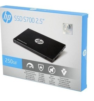 UNIDAD EN ESTADO SOLIDO HP S700, 250GB, M.2, 2280.