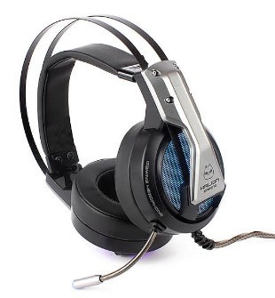 AURICULAR  GAMER HALION Z10 7LED