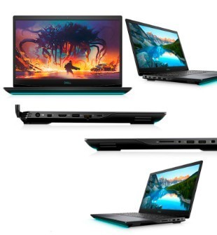 LAPTOP DELL G5 5500, 15.6" FHD, CORE I7-10750H, 2.60GHZ, 16GB DDR4, 512GB M.2 SSD, GEFORCE RTX 2060 6GB GDDR6