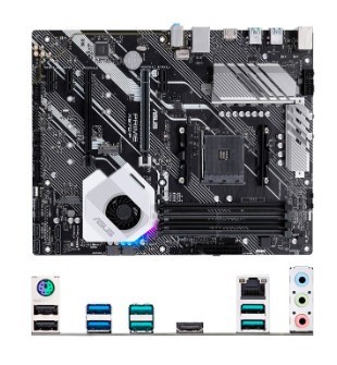 MOTHERBOARD ASUS PRIME X570-P, AM4, DDR4, SATA 6.0