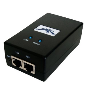 POE (POWER OVER ETHERNET) INYECTOR 24V/24W