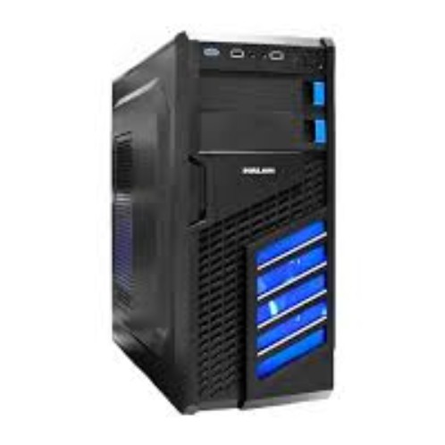 CASE GAMER HALION SCORPION 5906 VERDE/ROJO/AZUL  400W