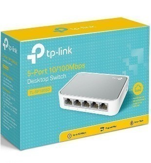 SWITCH TP-LINK DE 5 PUERTOS TL-SF1005D