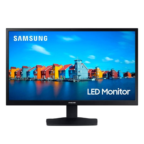 MONITOR SAMSUNG FLAT LED 19" LS19A330NHL, TN, 1366 X 768, VGA, HDMI