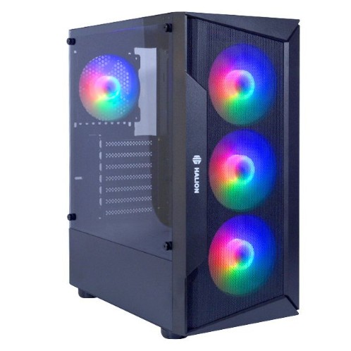 CASE GAMER HALION MARTE CR28 FUENTE 500W