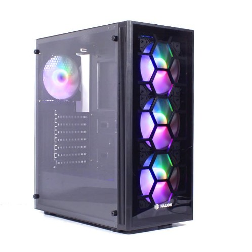 CASE GAMER  HALION MAGIC T21 FUENTE 500W