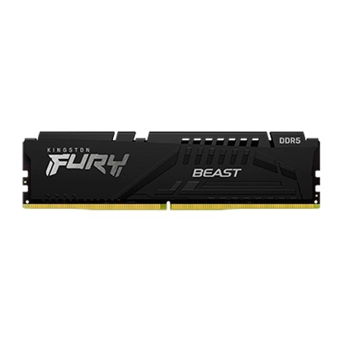 MEMORIA KINGSTON FURY BEAST 8GB, DDR5-5200MHZ, PC5-41600, CL40, 1.25V | 5.20GHZ