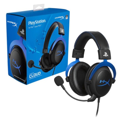 AURICULAR KINGSTON HYPERX CLOUD GAMING CONSOLA PS4, MICRÓFONO