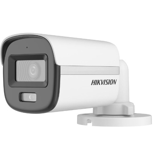 CAMARA HIKVISION TUBO 5MP COLOR VU LENTE 2.8MM (HIBRIDA) | HK-DS2CE10KF0T-LFS