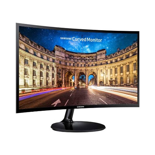 MONITOR CURVO SAMSUNG 24" LS24C360EALXP FULL HD HDMI Y VGA 75HZ