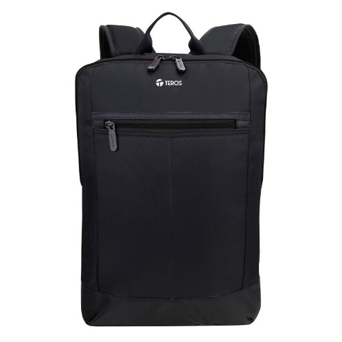 MOCHILA TEROS TE-IDS18585, POLIESTER, NOTEBOOK HASTA 15.6", NEGRO