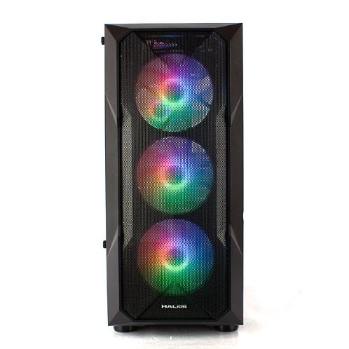 CASE GAMER HALION STUKA CR11 ATX 500W