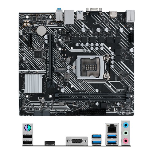 PLACA ASUS PRIME H510M-K R2.0 CHIPSET INTEL H470, LGA1200, MICRO ATX