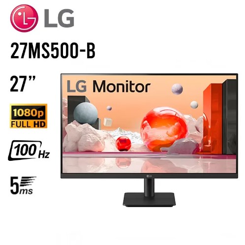 MONITOR LED 27" LG 27MS500-B 1920X1080 HDMI 5MS/100HZ