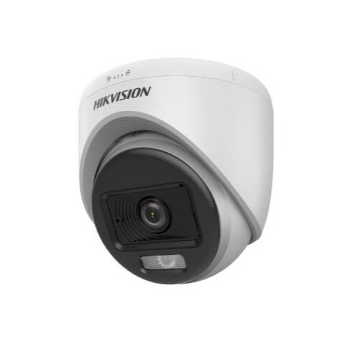 CAMARA HIKVISION 5MP DOMO COLOR VU LENTE 2.8MM HIBRIDA | HK-DS2CE70KF0T-LPFS