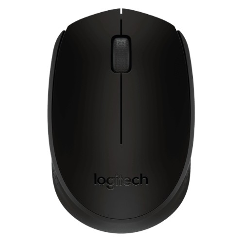  MOUSE LOGITECH M170 WIRELESS INALAMBRICO BLACK