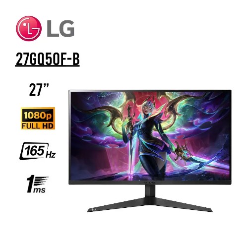 MONITOR GAMER LG 27" ( 27GQ50F-B ) PANEL VA