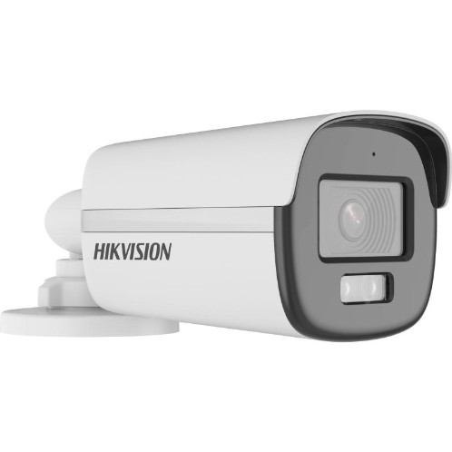 CAMARA HIKVISION TUBO 2MP COLOR VU LENTE 2.8MM C/AUDIO  | DS2CE12DF0T-LFS