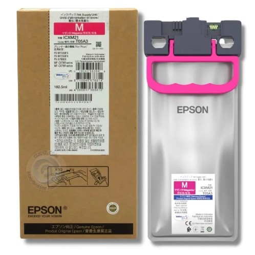 BOLSA DE TINTA EPSON MAGENTA T05A DE ALTA CAPACIDAD EPSON