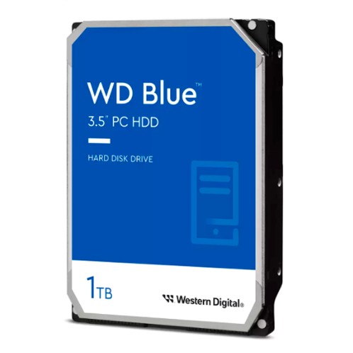 DISCO DURO WESTERN DIGITAL WD10EARZ, 1TB, SATA 6GB/S, 3.5" 5400RPM, CACHE 64MB