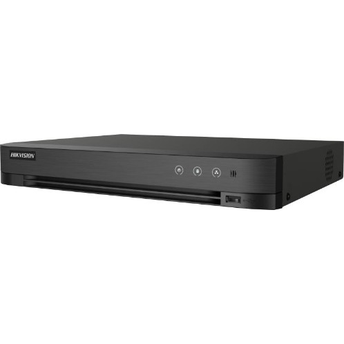 DVR 8CH HIKVISION AUDIO 2 VIAS RECONOCIMIENTO FACIAL | IDS-7208HQHI-M1/XT