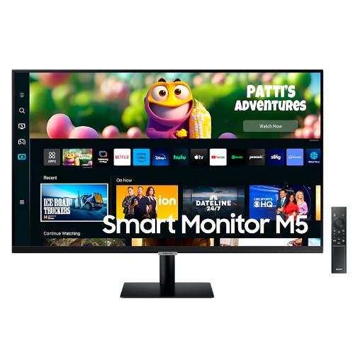 MONITOR SAMSUNG SMART M5 32CM5, 32" LCD FHD VA (1920X1080) HDMIX2/WIFI/BT/USBX2