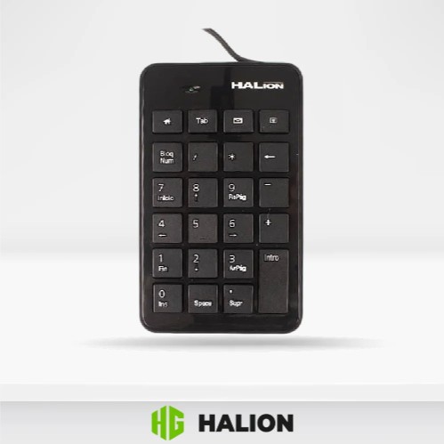 TECLADO NUMERICO HALION K-119