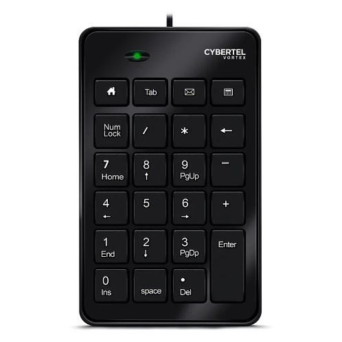 TECLADO NUMERICO USB CYBERTEL VORTEX K300