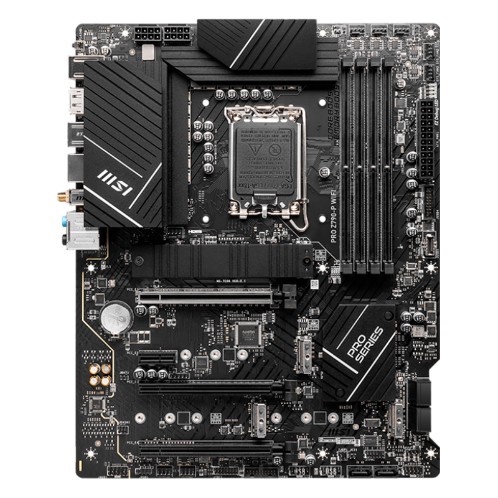 PLACA MSI PRO Z790-P WIFI, CHIPSET  Z790, LGA1700, ATX