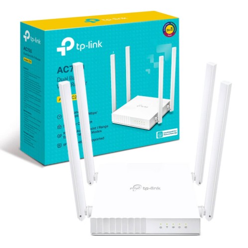 ROUTER TP-LINK AC750 DOBLE BANDA ARCHER C24 | AC750C24