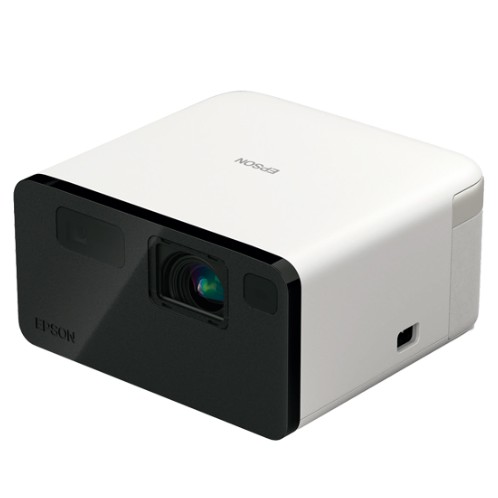 PROYECTOR LÁSER PÓRTATIL SMART EPSON EPIQVISION EF21, COLOR BLANCO DIAMANTE