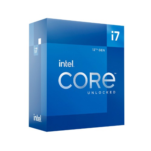 PROCESADOR INTEL CORE I7-12700K 3.60 / 5.00GHZ, 25MB CACH&Eacute; L3, LGA1700, 125W, 10 NM.