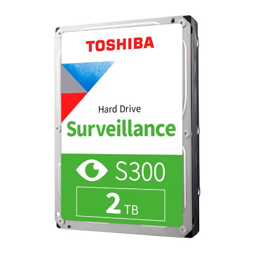DISCO DURO TOSHIBA SURVEILLANCE S300, 2TB SATA 6.0GB/S, 5400RPM, CACHE, 3.5