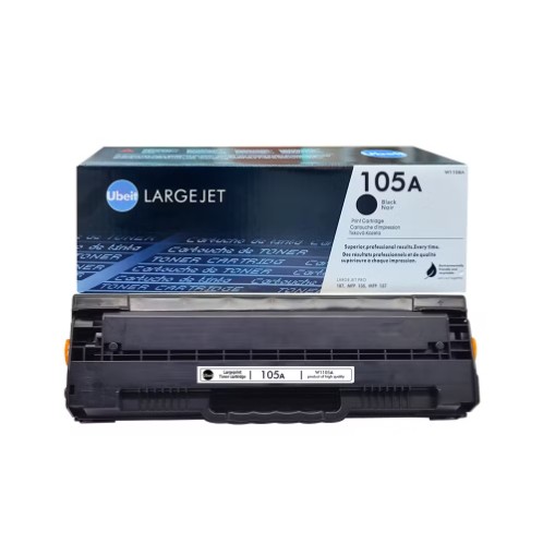 TONER HP 105A BLACK (W1105A) LASERJET 107/135/137 1000 PAG  / 
