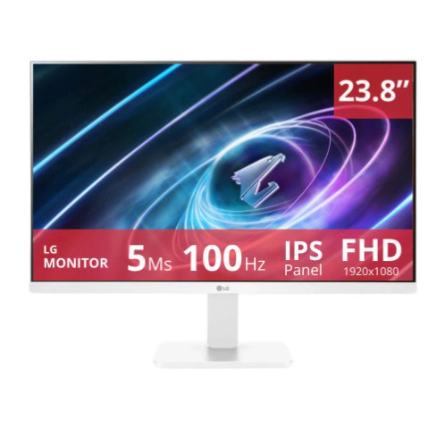 MONITOR LG IPS FHD 100H5MS FREESYNC 23.8 PULG / 24MR400-W