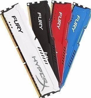 MEMORIA RAM KINGSTON 4GB HYPER FURY DDR3  1600 