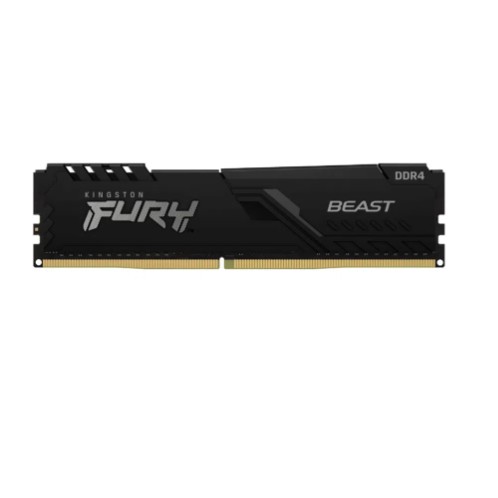 MEMORIA KINGSTON FURY BEAST, 8GB, DDR4, 3200 MHZ, PC4 | 3.20GHZ