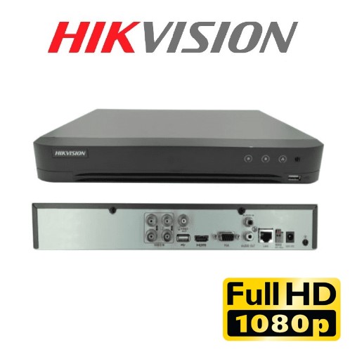 HIKVISION DVR 4CH ACUSENSE 1080P HDMI 1HDD  | HK-IDS7204HQHI-M1/S